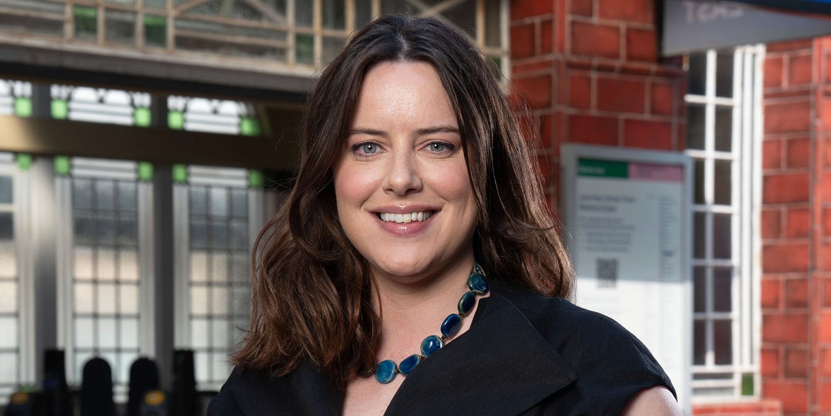 EastEnders’ Michelle Ryan reveals “high stakes” night shoots for Zoe return plot