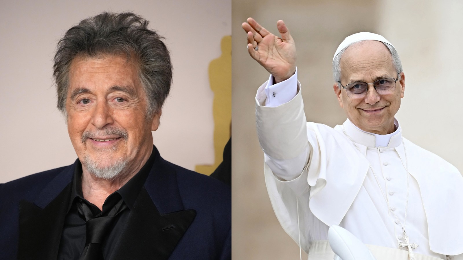 Al Pacino Meets Pope Leo XIV at the Vatican to Discuss Maserati Film News