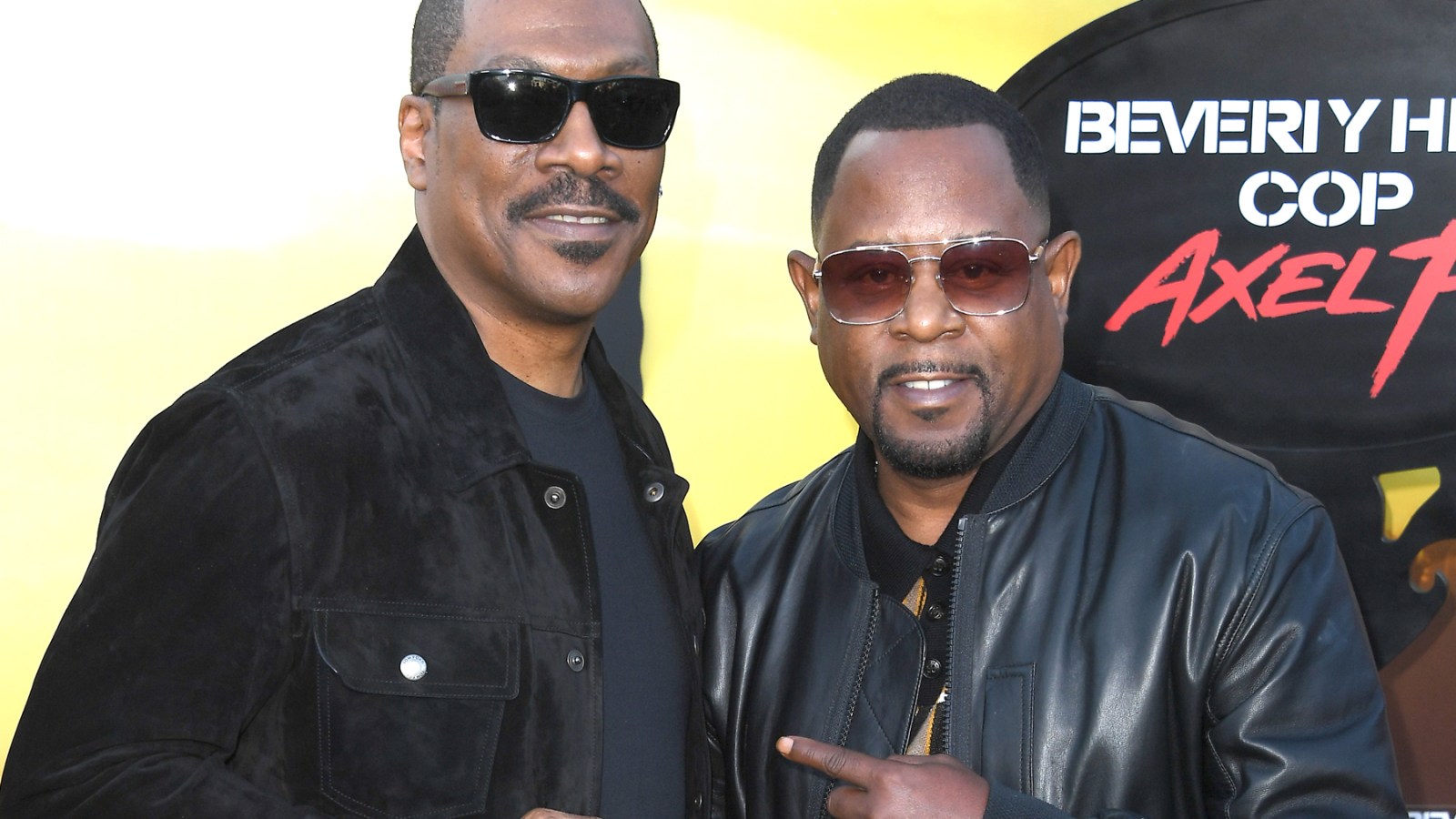 Martin Lawrence, Eddie Murphy Are In-Laws After Daughter and Son Marry News