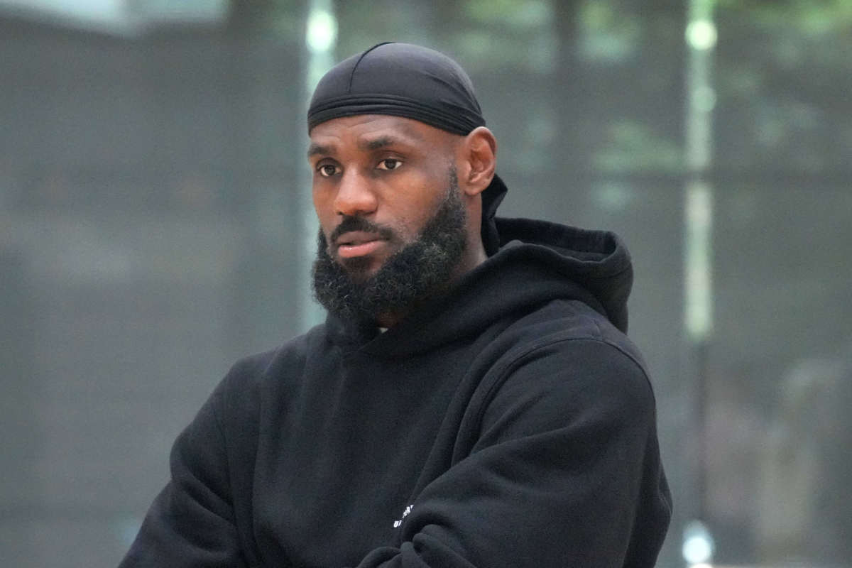 LeBron James Turns Heads With Announcement on Tuesday