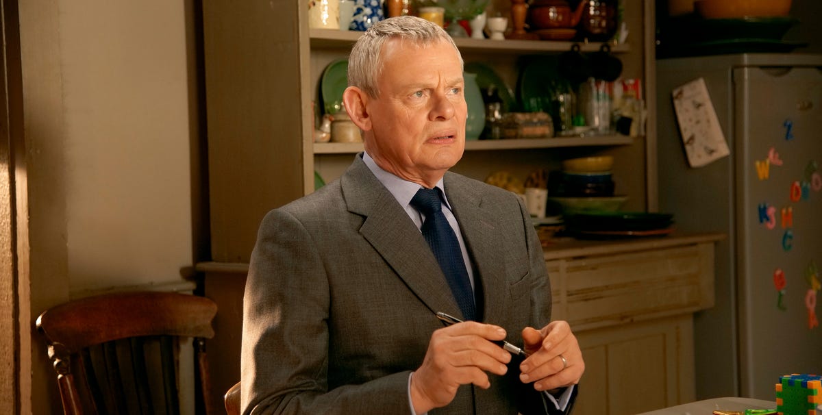 Doc Martin fans won’t want to miss this new West Country-set British movie with Martin Clunes