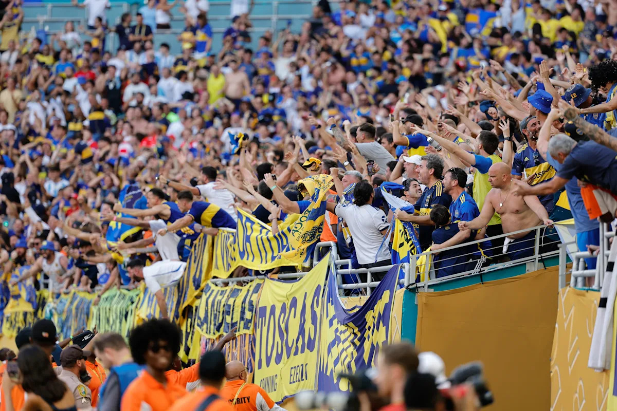 Standing on seats, singing in bathrooms: How Argentine soccer ‘craziness’ overtook the Club World Cup