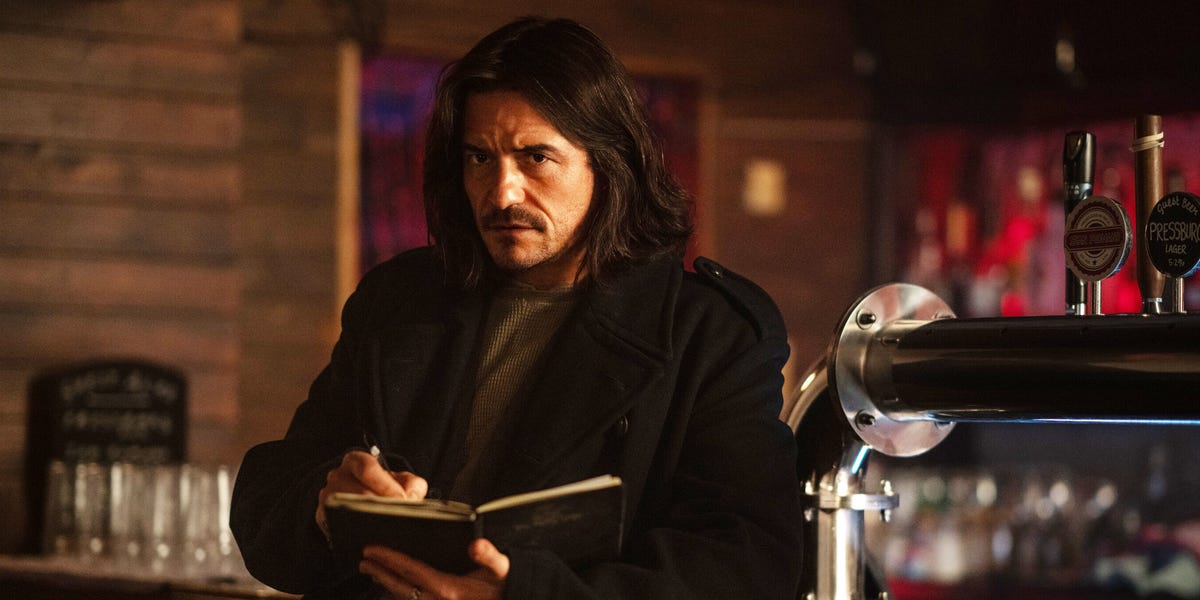 Orlando Bloom reveals what was “so good” about London-set new movie Deep Cover