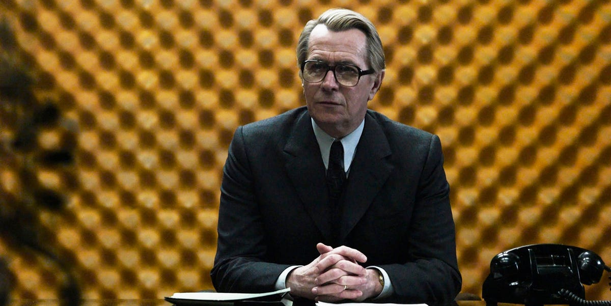 Netflix is removing Gary Oldman and Tom Hardy’s excellent British spy thriller next month